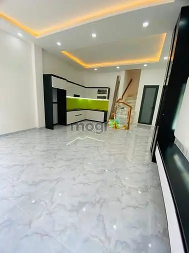 Nhà Mới - An Dương Vương Quận 5 - 48M2 3 Tầng 4 Pn - 8 Tỷ X