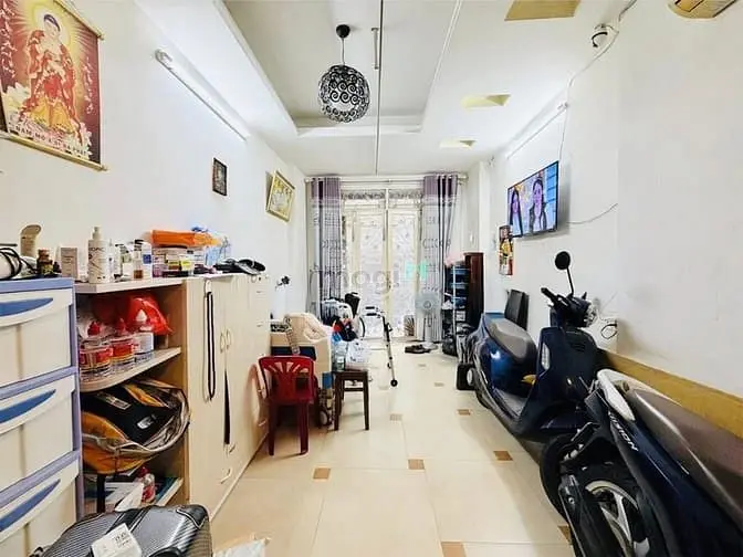 Hxh Gần Nhà - 451 Tô Hiến Thành Quận 10 36M2 3 Tầng - 6 Tỷ 9