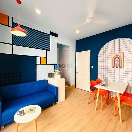 Cho Thuê 2Pn 1Pk 55M2 Ngay Phan Xích Long Phú Nhuận Full Nt Mới