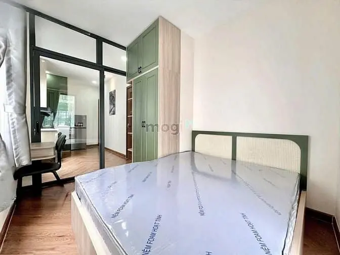 Cho Thuê Chdv Xây Mới 100% 1Pn Balcony 40M2 Thang Máy_Full Nt Mới