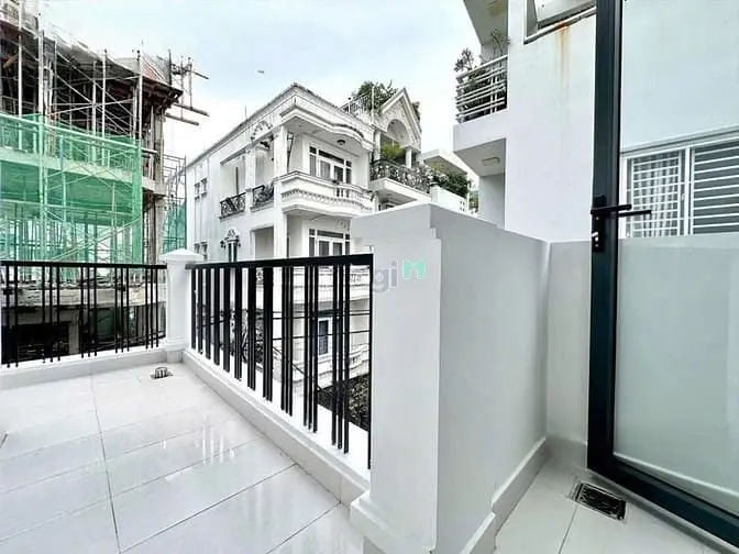 Cho Thuê Chdv Xây Mới 100% 1Pn Balcony 40M2 Thang Máy_Full Nt Mới