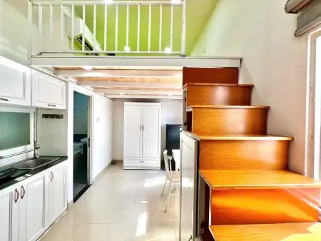 Gác Lửng Đón Nắng Full Tiện Nghi - Bình Thới Gần Đầm Sen Thuận Tiện Đi Q10
