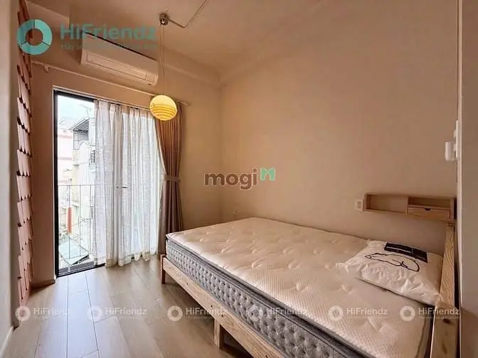 Cho Thuê Căn Hộ Vintage Tone Gỗ Ấm Mới 100% Phú Nhuận_Thang Máy_Fullnt
