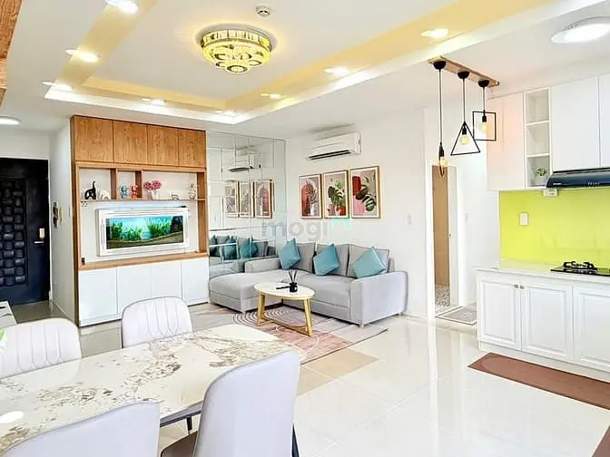 Chính Chủ Căn Góc 83M2 Hoàng Kim Sổ Hồng Sẵn Nội Thất, Tt 950Tr Ở Ngay