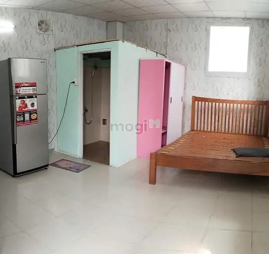 Cho Thuê Phòng Mặt Tiền 241 Đinh Bộ Lĩnh, 20M2, Đủ Nội Thất Cơ Bản,Wcr