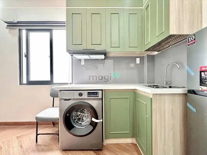 Cho Thuê Chdv Xây Mới 100% 1Pn Balcony 40M2 Thang Máy_Full Nt Mới