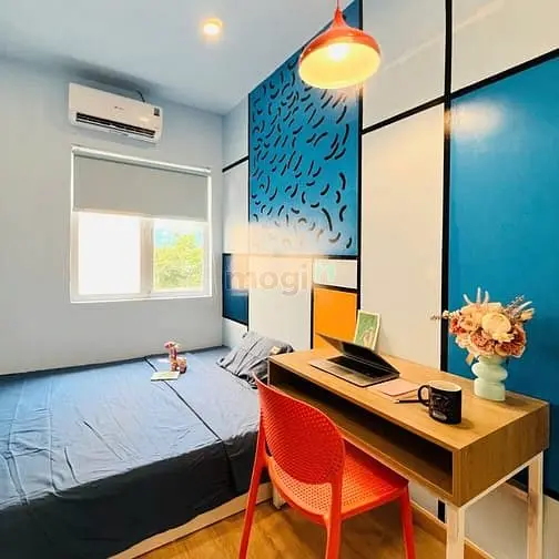 Cho Thuê 2Pn 1Pk 55M2 Ngay Phan Xích Long Phú Nhuận Full Nt Mới