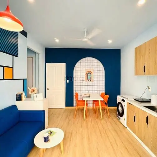 Cho Thuê 2Pn 1Pk 55M2 Ngay Phan Xích Long Phú Nhuận Full Nt Mới