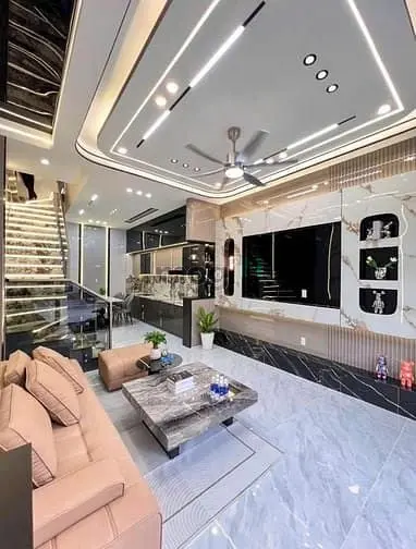 Nhà 1 Trệt 1 Lầu Có Sổ Hồng Riêng Tại Thủ Dầu Một, Bình Dương