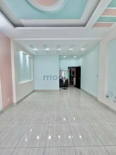 Nhà Gò Xoài 4,5X22 3 Lầu 5Pn 5Wc Sân Thượng Hẻm Xe Tải