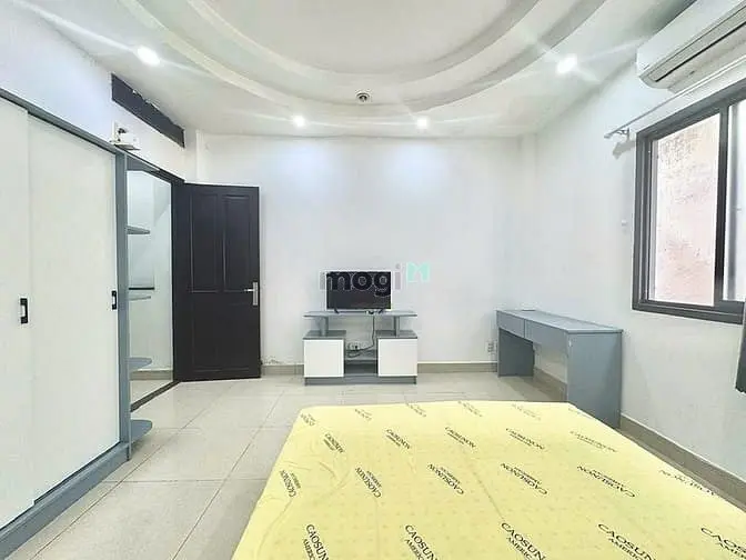 Studio 1Pn Cửa Sổ Tách Bếp Full Nội Thất Ngay Nguyễn Bỉnh Khiêm