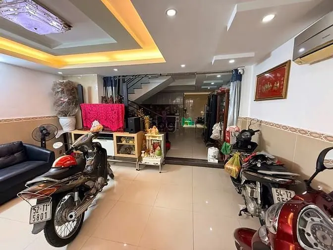 Nhà Phố Mặt Tiền Hẻm Xe Hơi - 60 Lâm Văn Bền Gần Đh Tôn Đức Thắng Rmit
