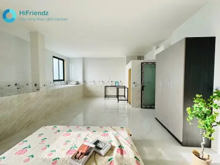 Trống Lại 1P Cửa Sổ Trời Full Nội Thất Ngay Kênh Nước Đen - Bình Long