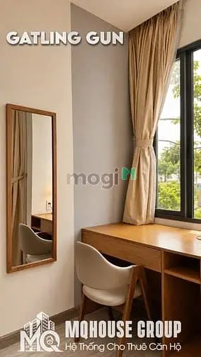 Studio Balcony Full Nội Thất Tách Bếp Ngay Hoàng Sa Quận 1