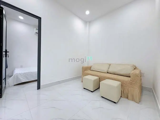 Studio Balcony 1Pn Full Nội Thất Máy Giặt Riêng_Trần Quang Khải Quận 1