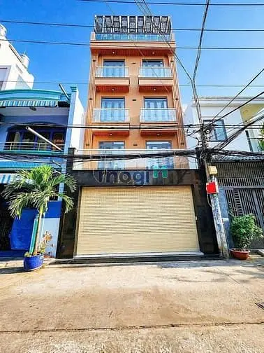 Nhà 6X10 5 Tầng 6 Phòng Ngủ, Đường Lê Văn Quới