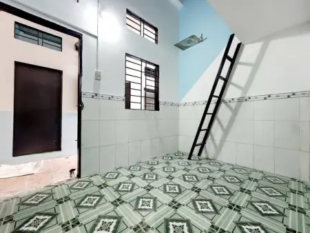 Phòng Gác Đúc 474 Nguyễn Tri Phương Gần Đường Số 5 - Cầu Linh Xuân - Giờ Tự Do