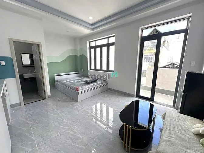 Cho Thuê Studio - Ban Công - Rộng Rãi Thoáng Mát