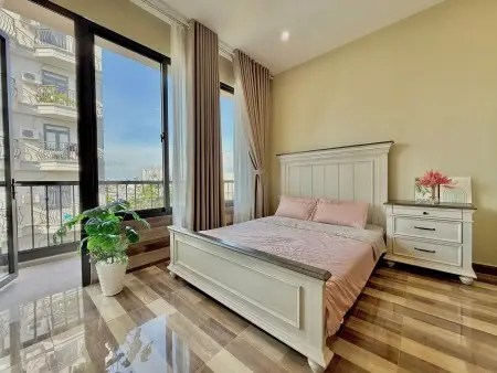 Studio Full Nội Thất + Ban Công Rộng - Tân Quy Q7