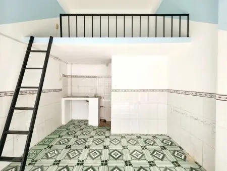 Phòng Gác Đúc 474 Nguyễn Tri Phương Gần Đường Số 5 - Cầu Linh Xuân - Giờ Tự Do
