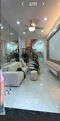 Hiếm ! Nhà Nhỏ Đẹp Xinh Phố Minh Khai Gần Times City, 5 Tầng, 3 Ngủ