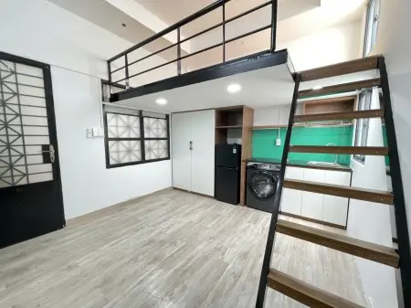 Chủ Giảm Đậm Trống Sẵn Duplex Full Nội Thất Máy Giặt Riêng