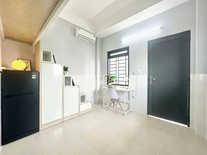 Phòng Gác Lửng Thoáng, An Ninh Gần Coopmart Nhiêu Lộc Q3