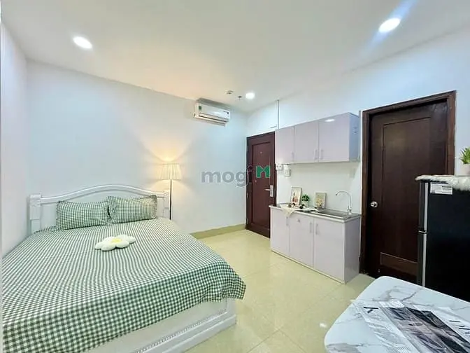 Cho Thuê Căn Hộ Full Nội Thất Quận 10, Gần Đh Huflit, Đh Sư Phạm