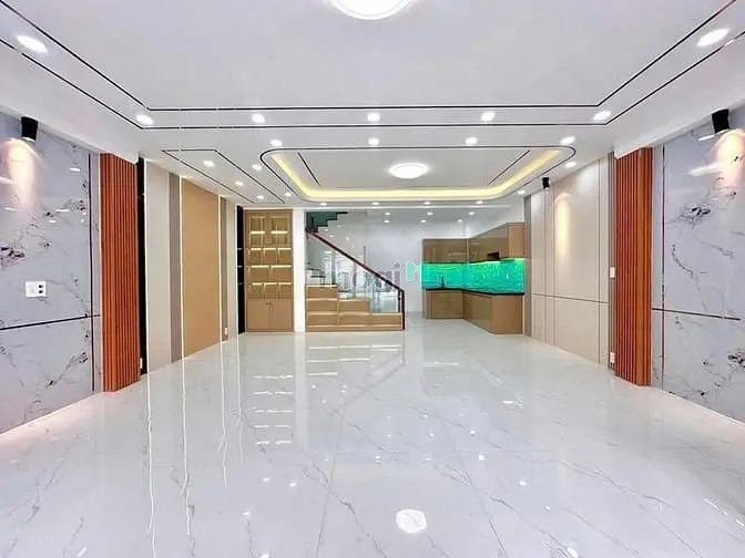 Nhà 6X10 5 Tầng 6 Phòng Ngủ, Đường Lê Văn Quới