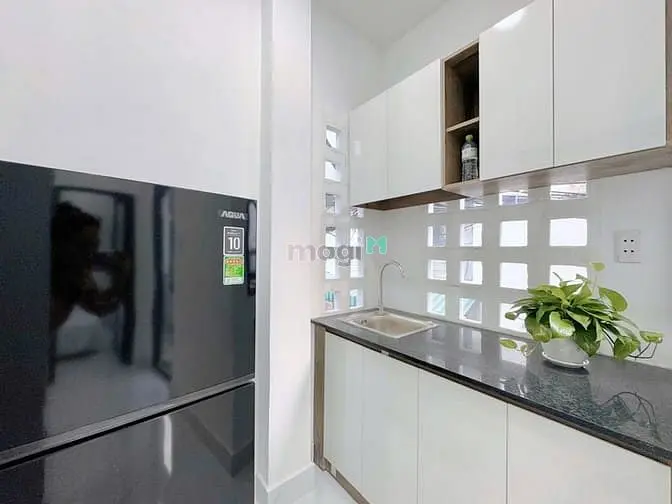 Studio Balcony 1Pn Full Nội Thất Máy Giặt Riêng_Trần Quang Khải Quận 1