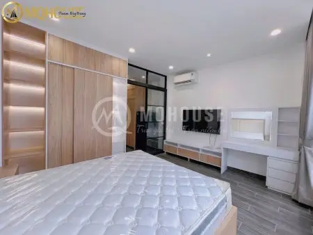 Cho Thuê Căn Hộ 1Pn Cao Cấp, Máy Giặt Riêng - Nơ Trang Long, Bình Thạnh Gần Quận 1, 3 Và Phú Nhuận