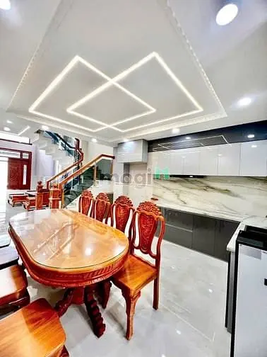 Cho Thuê Nhà Mới Xây Mới 100% Full Nội Thất Cao Cấp- Hẻm Tân Hoà Đông