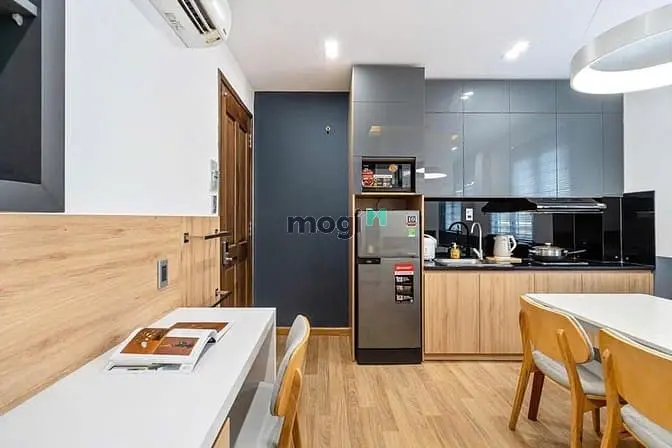 Studio Cửa Sổ Full Nội Thất Tách Bếp Ngay Nguyễn Bỉnh Khiêm Quận 1