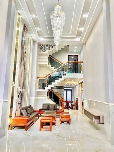 Cho Thuê Nhà Mới Xây Mới 100% Full Nội Thất Cao Cấp- Hẻm Tân Hoà Đông