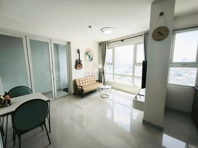 Cho Thuê Cc Hà Đô, Phan Văn Trị, Gv: 2P Ngủ, Full Nt Mới, 10 Triệu/Th