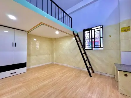 Phòng Trọ Có Gác Ở Được Nhiều Người Ngay Sân Bay