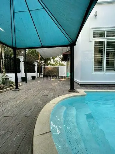 🔥Hot!! Villa Hồ Bơi, Sân Vườn, Trệt 2 Lầu 4Pn View Siêu Thoáng 6Pn