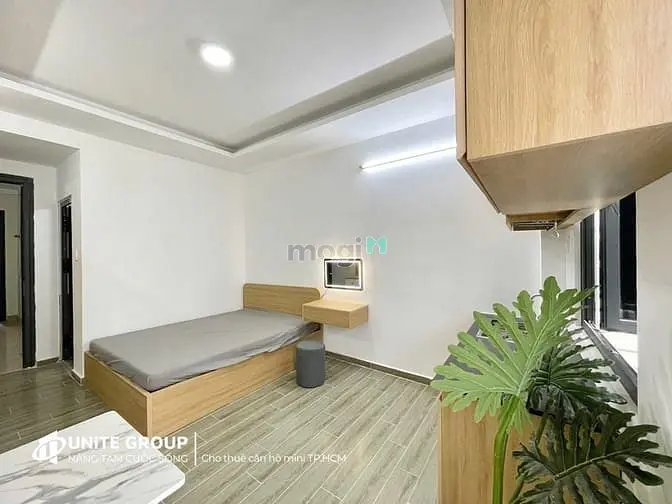 Cho Thuê Chdv 35M2 Mới Xâyngã Tư Phú Nhuận Full Nt Thang Máy Ban Công