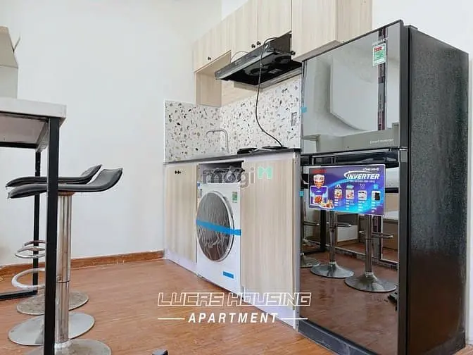 Cho Thuê Căn Hộ 1Pn Ban Công 45M2 Phú Nhuận Full Nội Thất Thang Máy