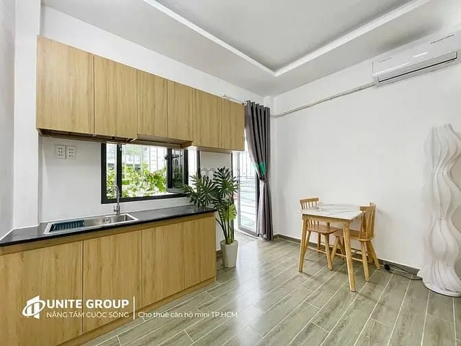 Cho Thuê Chdv 35M2 Mới Xâyngã Tư Phú Nhuận Full Nt Thang Máy Ban Công