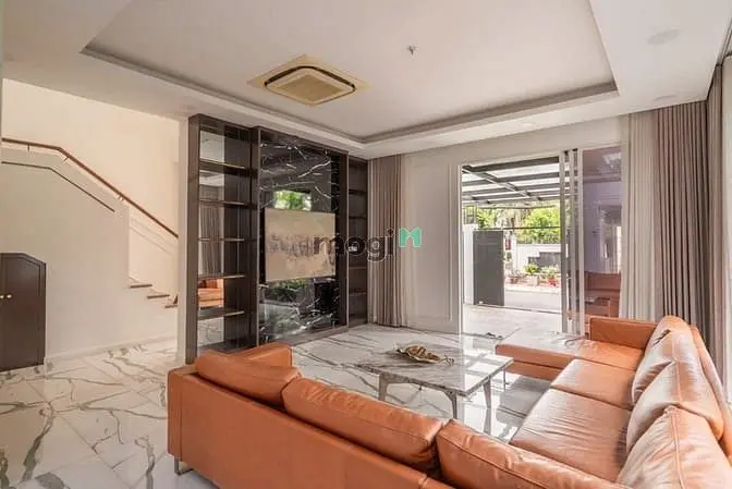 ⭕️ Villa Mới Cứng!! Biệt Thự Nguyễn Văn Hưởng Ngay Trường Bis. 3 Lầu 5