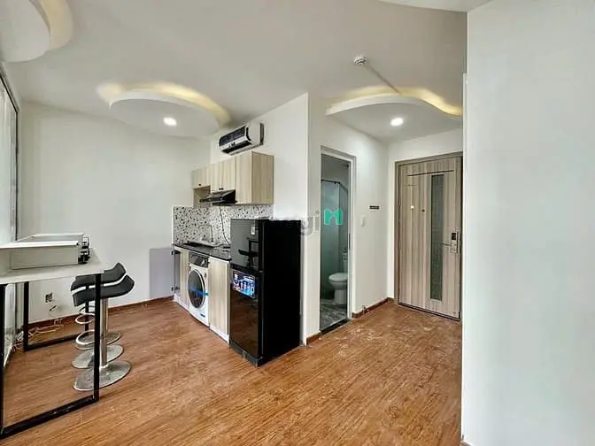 Cho Thuê Căn Hộ 1Pn Ban Công 45M2 Phú Nhuận Full Nội Thất Thang Máy