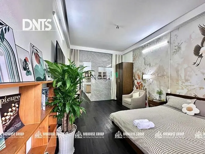Căn Hộ 1Pn+ Bancony Máy Giặt Riêng Gần Trường Đh Kinh Tế, Cầu Bason Q1