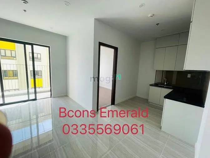 Chung Cư Bcons Miền Đông, 2Pn 2Wc Giá Chỉ 6 Triệu/Th, Gần Ga Metro