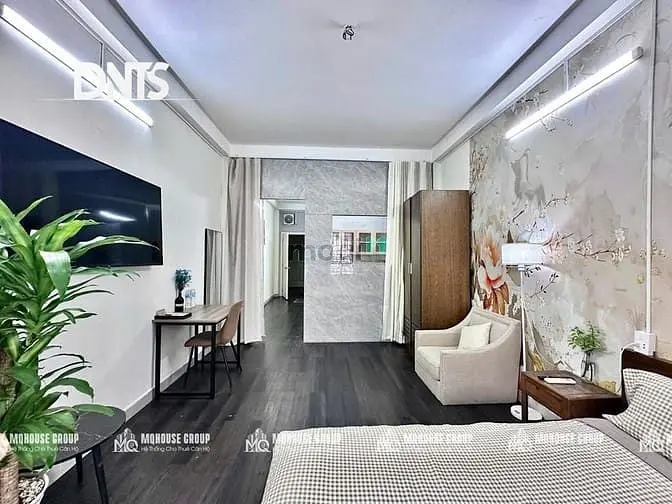 Căn Hộ 1Pn+ Bancony Máy Giặt Riêng Gần Trường Đh Kinh Tế, Cầu Bason Q1