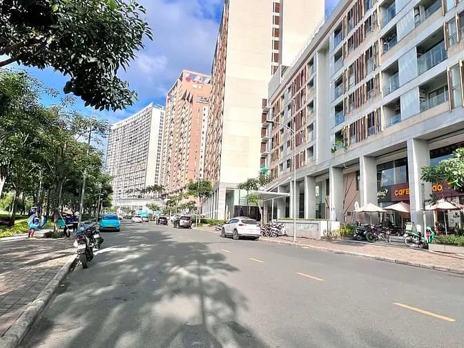 Cho Thuê Shop Midtown Phú Mỹ Hưng Diện Tích 135M2 Giá Rẻ