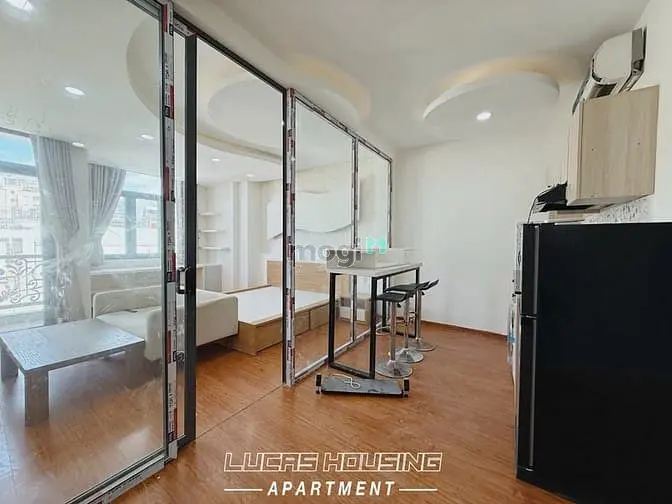 Cho Thuê Căn Hộ 1Pn Ban Công 45M2 Phú Nhuận Full Nội Thất Thang Máy