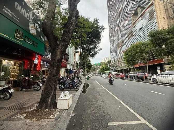 Cho Thuê Nhà Mặt Tiền Đường Nguyễn Cư Trinh, Phường Bến Thành, Quận 1,