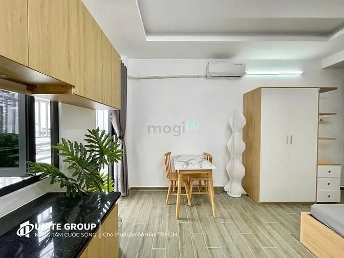 Cho Thuê Chdv 35M2 Mới Xâyngã Tư Phú Nhuận Full Nt Thang Máy Ban Công
