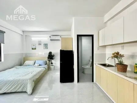 Khai Trương Căn Hộ Đón Nắng, Full Nội Thất Trần Hưng Đạo Q5